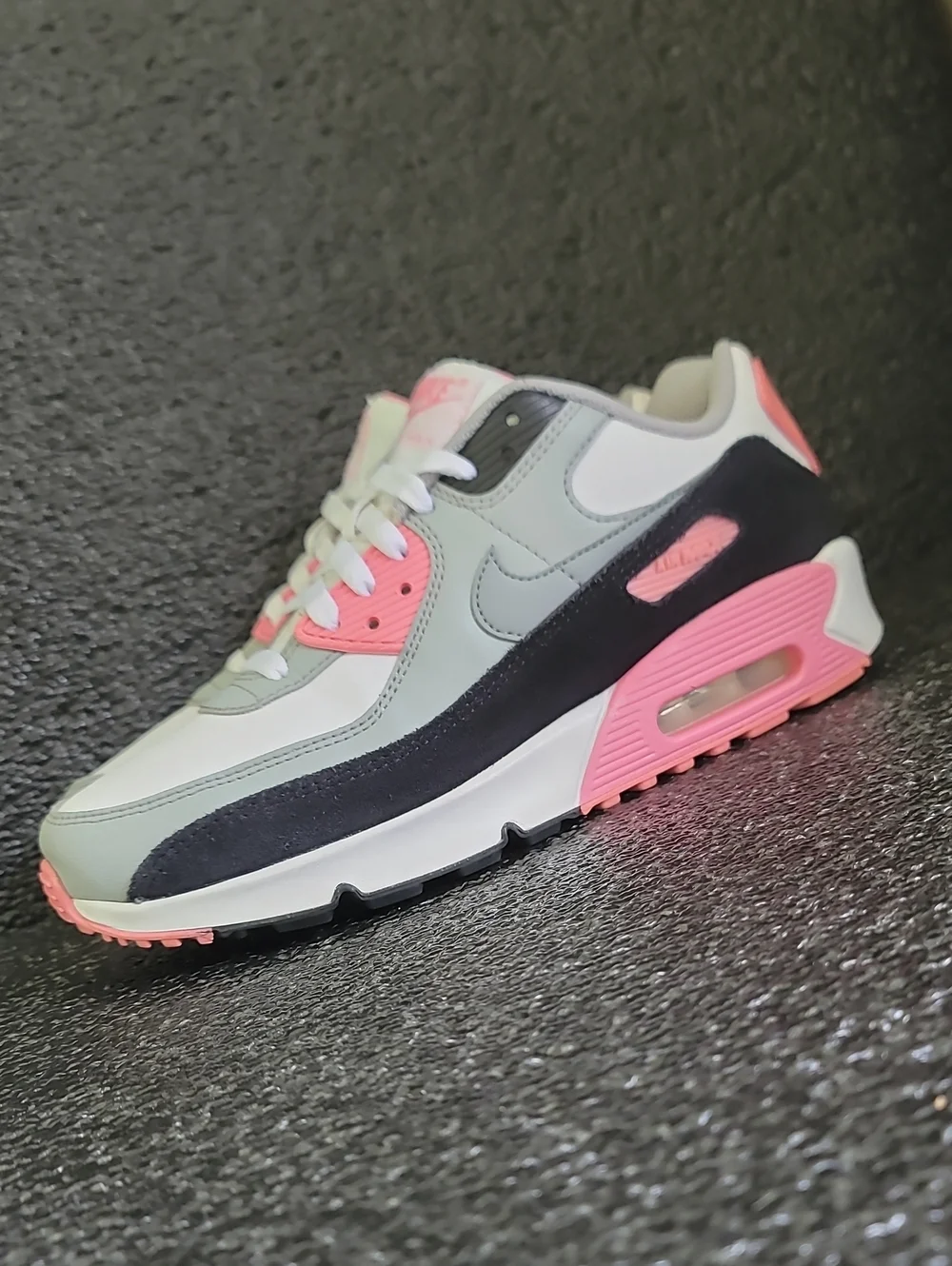Nike Air Max 90 LTR Recraft "Rose Pink" Wmns 8.5 Fast Shipping - Picture 3 of 16